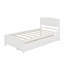 Lit plateforme simple avec deux tiroirs-434316420