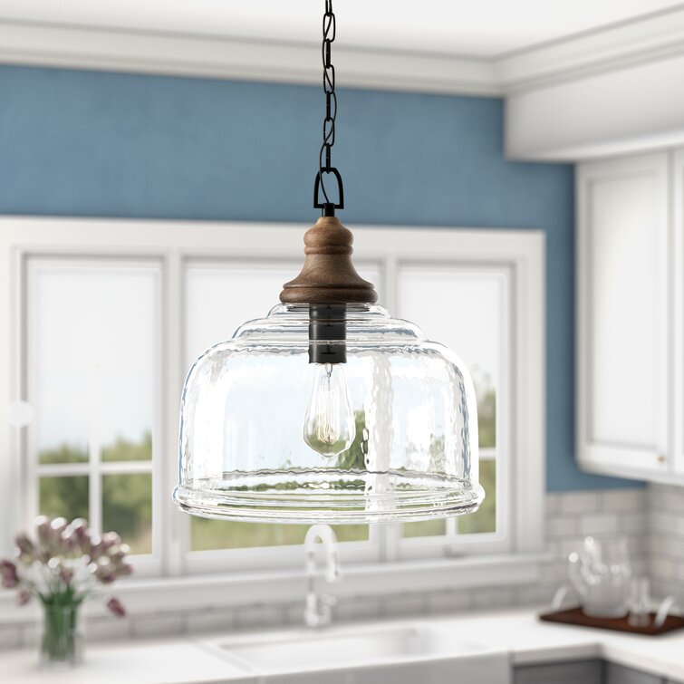 Ahlam 1 - Light Single Dome Pendant