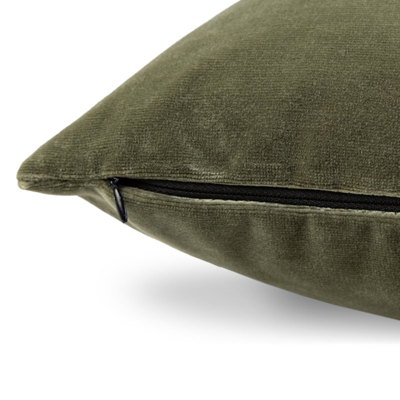 Moira Pillow Cover & Insert, Surrey Sage, Throw 20"H x 20"W