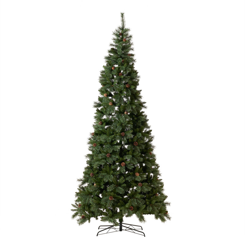 Sapin de Noël artificiel éclairé 11 pi Bannockburn
