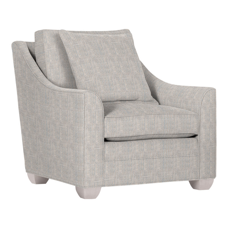 Nicholas Armchair, Dove Gray, Perigold Poros Sky