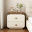 Armoire de chevet de style crème