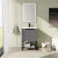 Meuble-lavabo simple 23,67 po avec comptoir-87868366-87868367