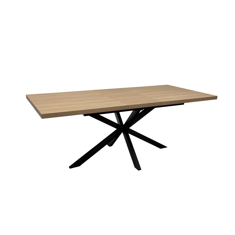 Anteaus Extendable Metal Base Dining Table