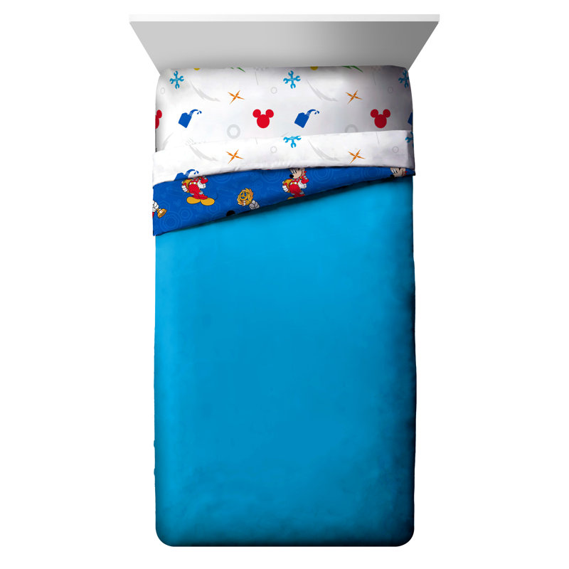 Grand confort réversible disney mickey mouse