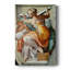 Sibylle libyen - toile tendue par Michelangelo-1080496185