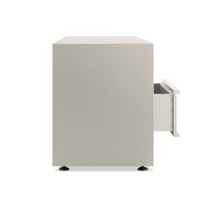 Superchoice 2 Door/2 Drawer Console, Putty
