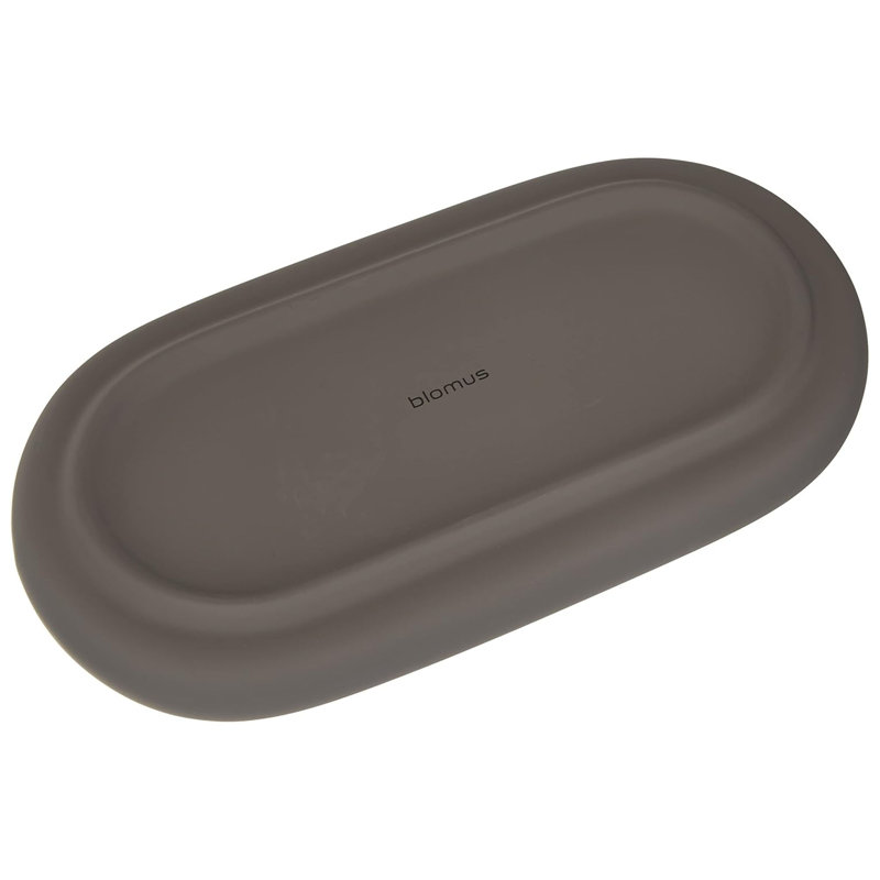 Sono Ceramic / Porcelain Bathroom Accessory, Taupe