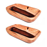 Rainforest Bowls Wood Serving Bowl