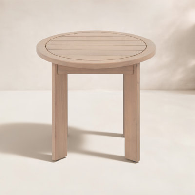 Frances Eucalyptus Patio Side Table
