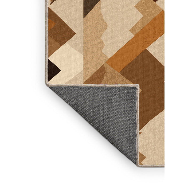 Canyon Veil Rug, Rectangle 8' x 10'