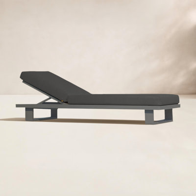 Fitz Roy Outdoor Multi-Position Lounger With Sunbrella Cushions