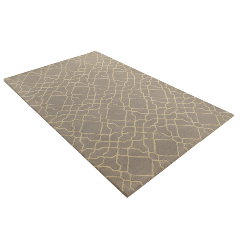 Tapis gris clair Jaycee
