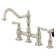 Restoration Bridge Faucet With Side Spray