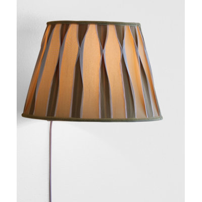 11'' H x 16'' W Linen Empire Wall Sconce Shade