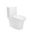 JuteJasper 1570504723FDAAC 1 GPF Round Comfort Height Chair Height Toilet
