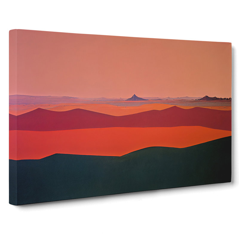 An Abstract Desert Vol.3 - Wrapped Canvas Print, 40cm H x 60cm W x 3cm D