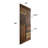 Patented Product S Series DIY Sliding Barn Door With Installation Hardware Kit-90451262-90451265