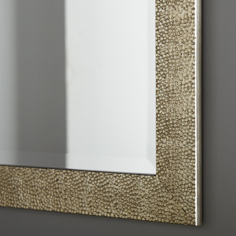 Alcibades Metal Rectangle Wall Mirror