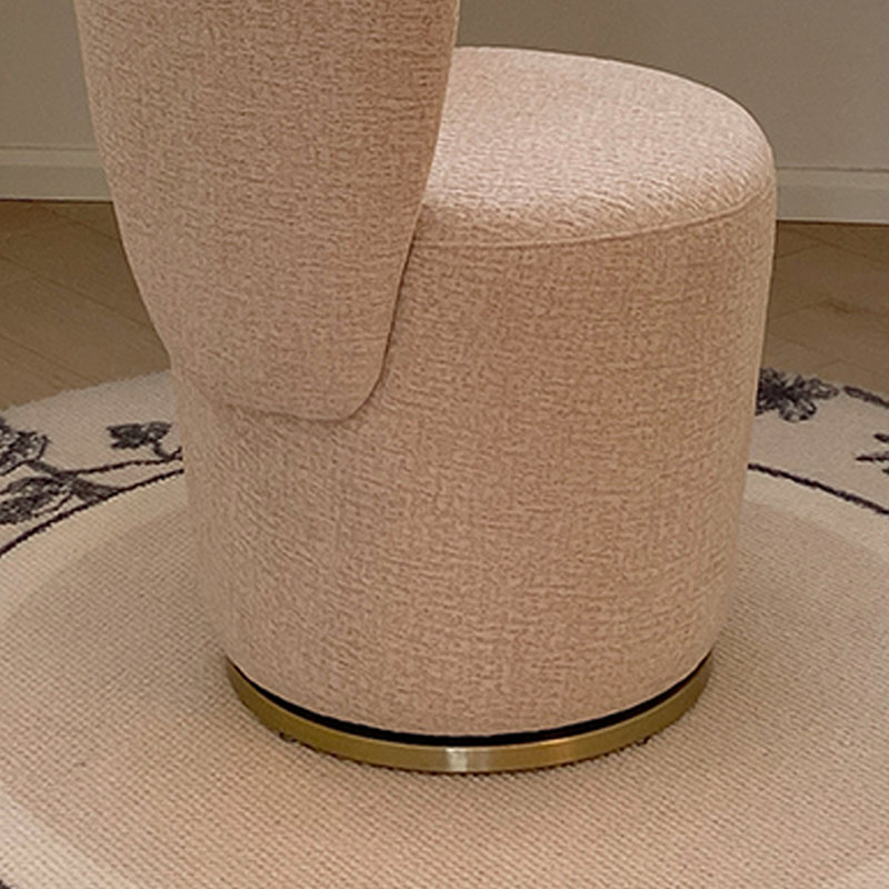 Tabouret pivotant de coiffeuse