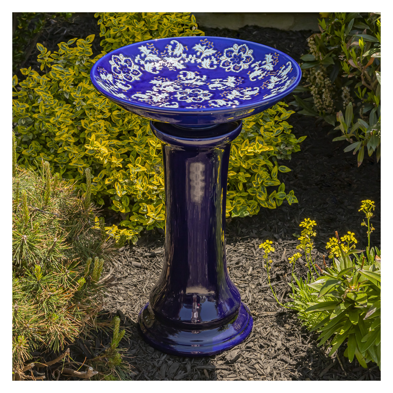 Manolete Birdbath