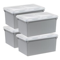 Heavy Duty White File Storage Boxes - 20 Pack for $73.00 Online in Canada