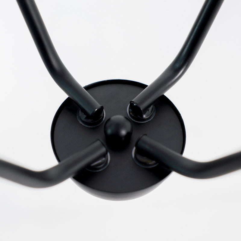 Luminaire suspendu géométrique à intensité variable 4 lumières Breely