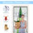 Thermal Magnetic Self-sealing Eva Screen Door
