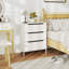 59.5cm W 3 - Drawer Chest of Drawers-1241744839