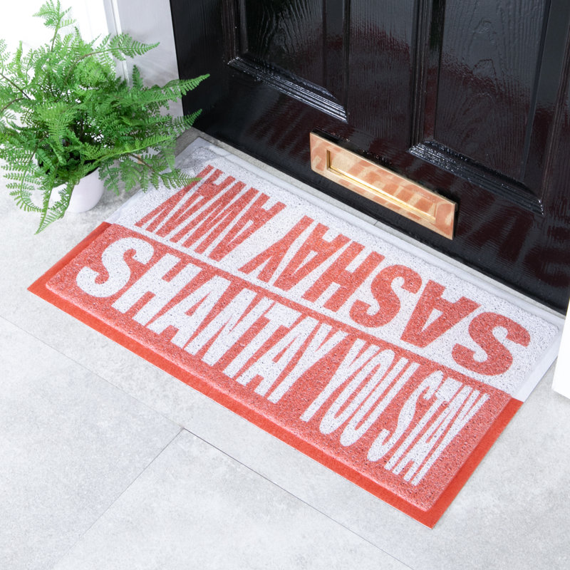 Kaeden Non-Slip Indoor / Outdoor Doormat
