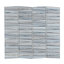 12"X12.9" Triangle Glass Mosaic Tile