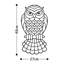 Animals Wall Decor on Metal-1360515793