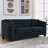 Hafid 76.89'' Velvet Sofa-120836625-68613722