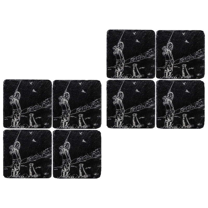 Square 8 Piece Coaster Set