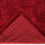 Couvre-oreiller touffeté 100% coton Ashille de la collection Ashton, de conception à médaillon, doux et respirant, certifié OEKO-TEX, lavable à la machine, toutes saisons, 26 po x 26 po, bourgogne-409766561-409766560