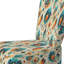 Chaise d'appoint artistique Bohème et éclectique