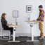 Bureau pour travailler debout à hauteur réglable-1773447409