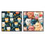 Cuddly Kittens - animaux, ensemble de 2 collages carrés-593513005-593513004