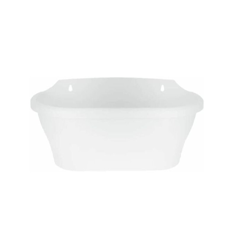 Wall Planter, White