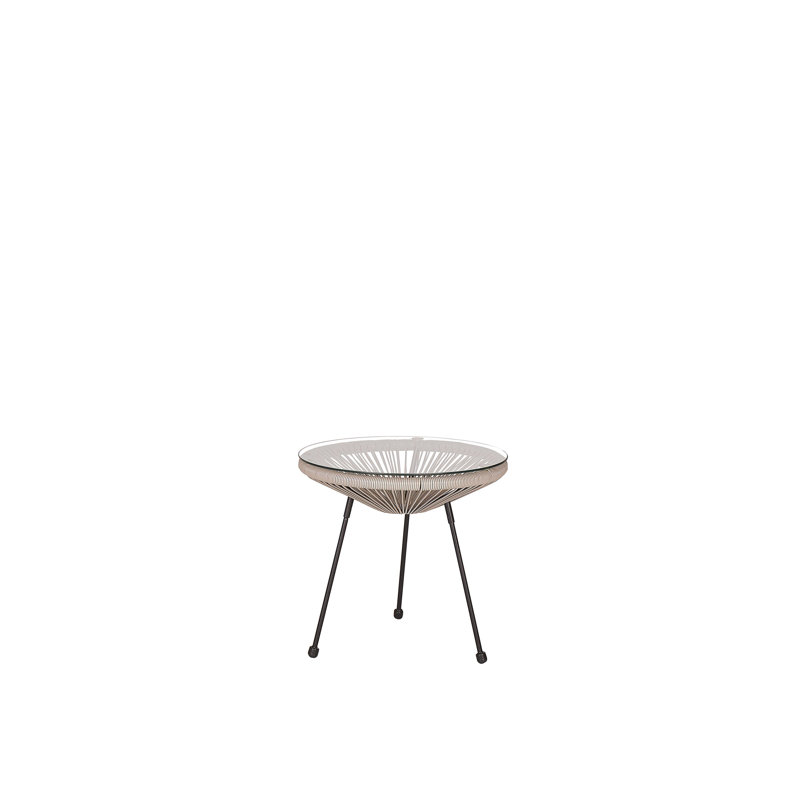 Broseley 2 Seater Bistro Set, Light Grey