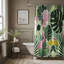 Rideau de douche Flamingo Palm - Premium-1182587333