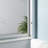 Jraty 57-60'' W x 62'' H Double Sliding Tub Door with Clear Tempered Glass-92360746