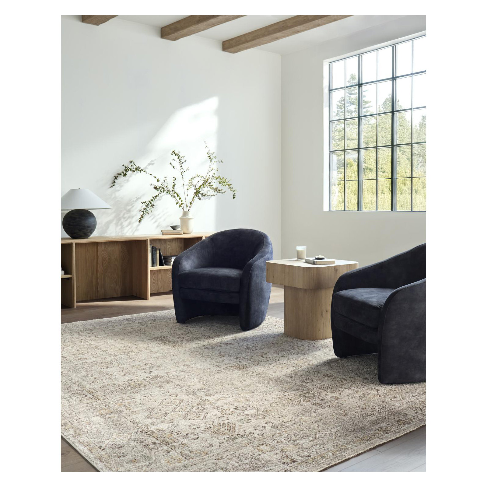 Galey Alix x Livabliss Myrtle Avenue I Indoor Machine Woven Area Rug, Rectangle 7'10" x 10'2"