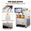 VEVOR Commercial Slushy Machine 8L / 2.1 Gal Double Bowl Cool and Freeze Modes
