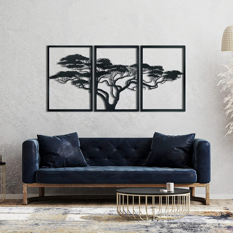 Wall Decor on Metal