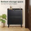 Armoire de rangement pour chaussures 16 paires avec 2 tiroirs rabattables