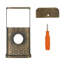 Housse de sonnette Honeycomb (Ring 3, 3 Plus, 4, Batterie Plus, compatible Batterie Pro)-109576100