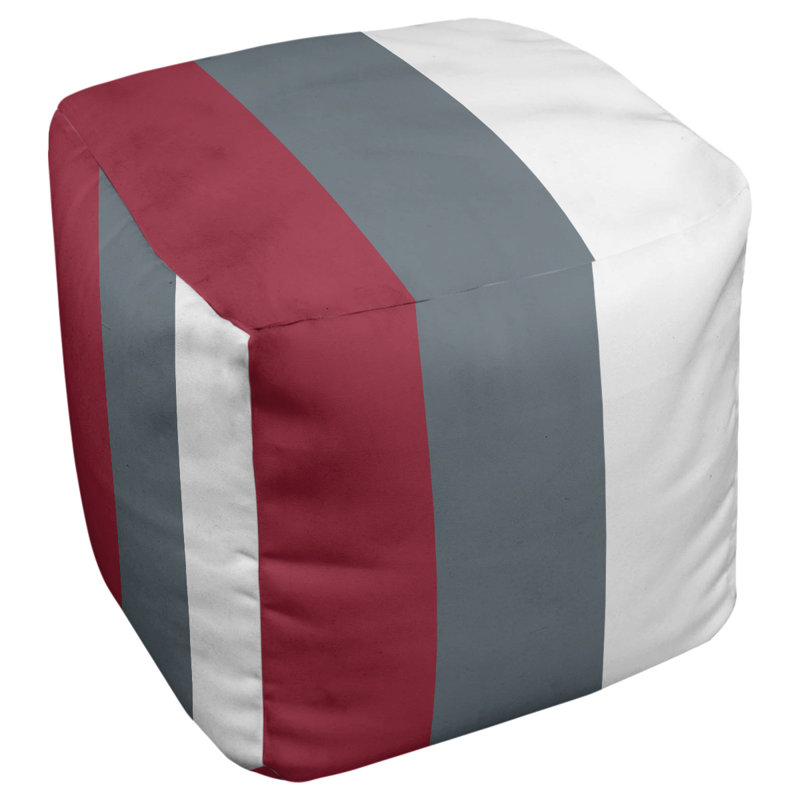 Repose-pieds Washington 13 pi Washington, Rouge / Gris / Blanc