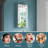 16'' W X 30'' H Wall-mounted Frameless Mirror Cabinet