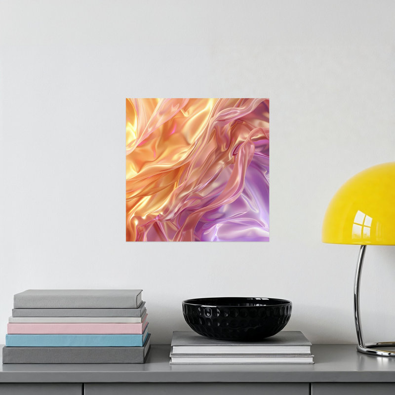 Akur No Frame Print on Canvas, 15.24 cm H  x 15.24 cm W